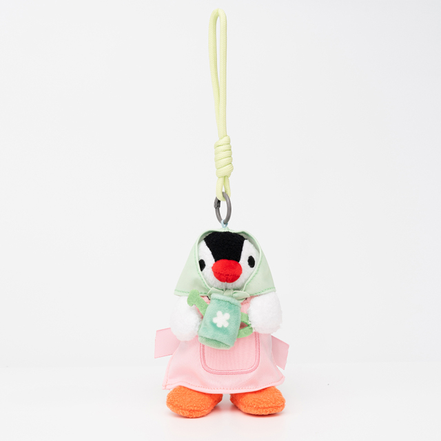 PINGU Happy Farm Series Plush Keychain Blind Box,YOUMAI ANIMATION,PINGU Happy Farm Series Plush Keychain Blind Box