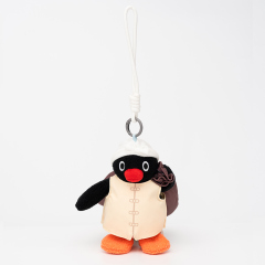 PINGU Happy Farm Series Plush Keychain Blind Box,YOUMAI ANIMATION,PINGU Happy Farm Series Plush Keychain Blind Box