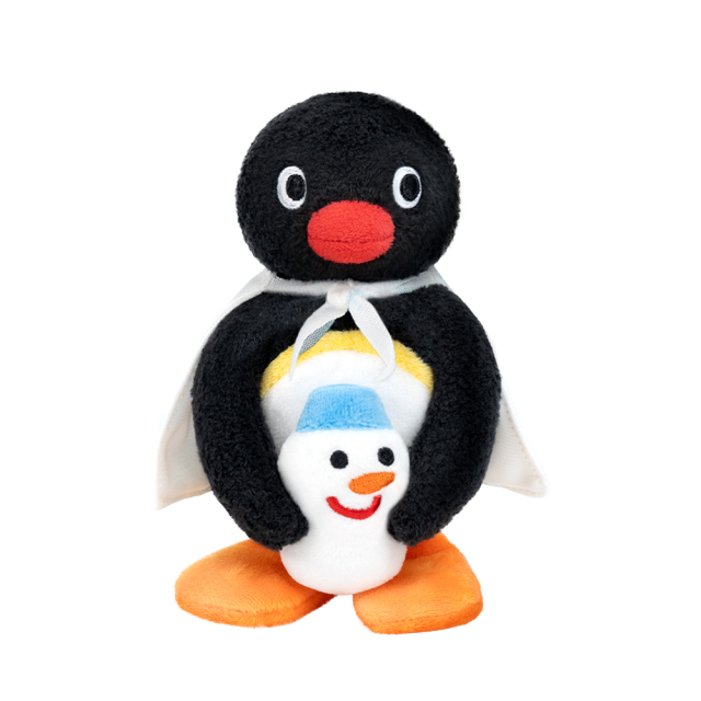 PINGU - Little Buddy Friends Series Plush Keychain - Lulu Bear,YOUMAI ANIMATION,PINGU - Little Buddy Friends Series Plush Keychain - Lulu Bear