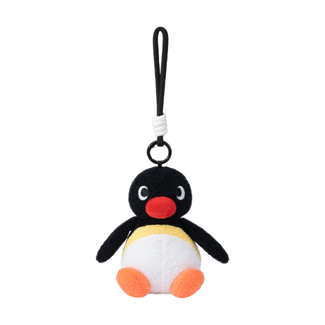 PINGU Classic Plush Keychain - Sitting,YOUMAI ANIMATION,PINGU Classic Plush Keychain - Sitting