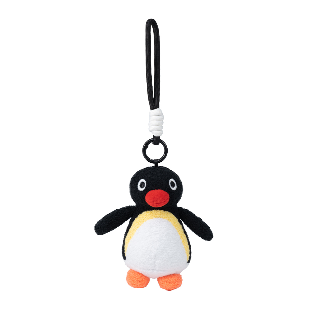 PINGU Classic Plush Keychain - Standing,YOUMAI ANIMATION,PINGU Classic Plush Keychain - Standing
