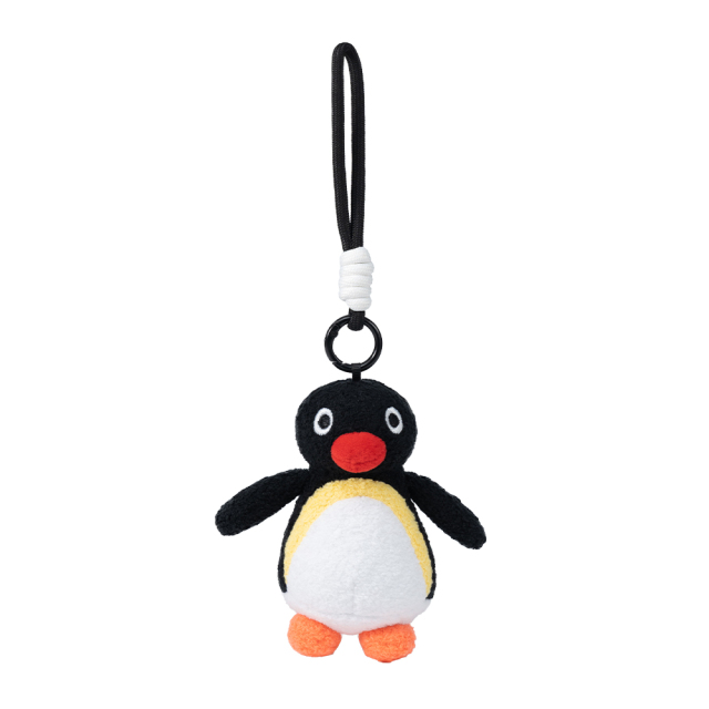 PINGU Classic Plush Keychain - Standing,YOUMAI ANIMATION,PINGU Classic Plush Keychain - Standing