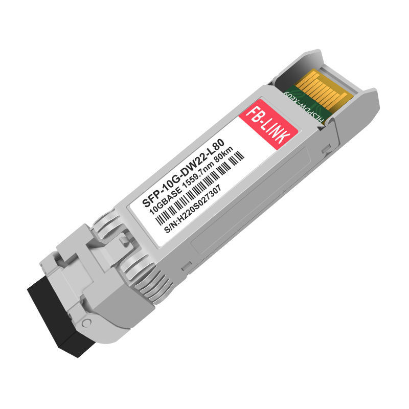 10G BASE 1559.7nm 80km,MY SHOP,SFP-10G-DW22-L80