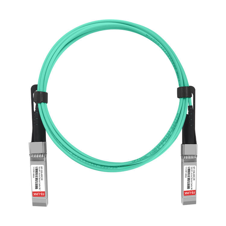 AOC SFP+ 10G,MY SHOP,10G SFP+ Active Optical Cable 3M