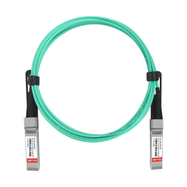 AOC SFP+ 10G,MY SHOP,10G SFP+ Active Optical Cable 3M