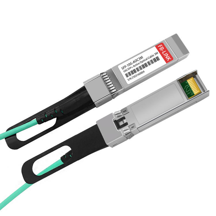 AOC SFP+ 10G,MY SHOP,10G SFP+ Active Optical Cable 3M