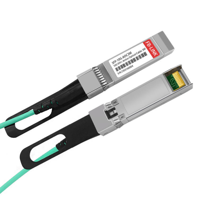 AOC SFP+ 10G,MY SHOP,10G SFP+ Active Optical Cable 3M