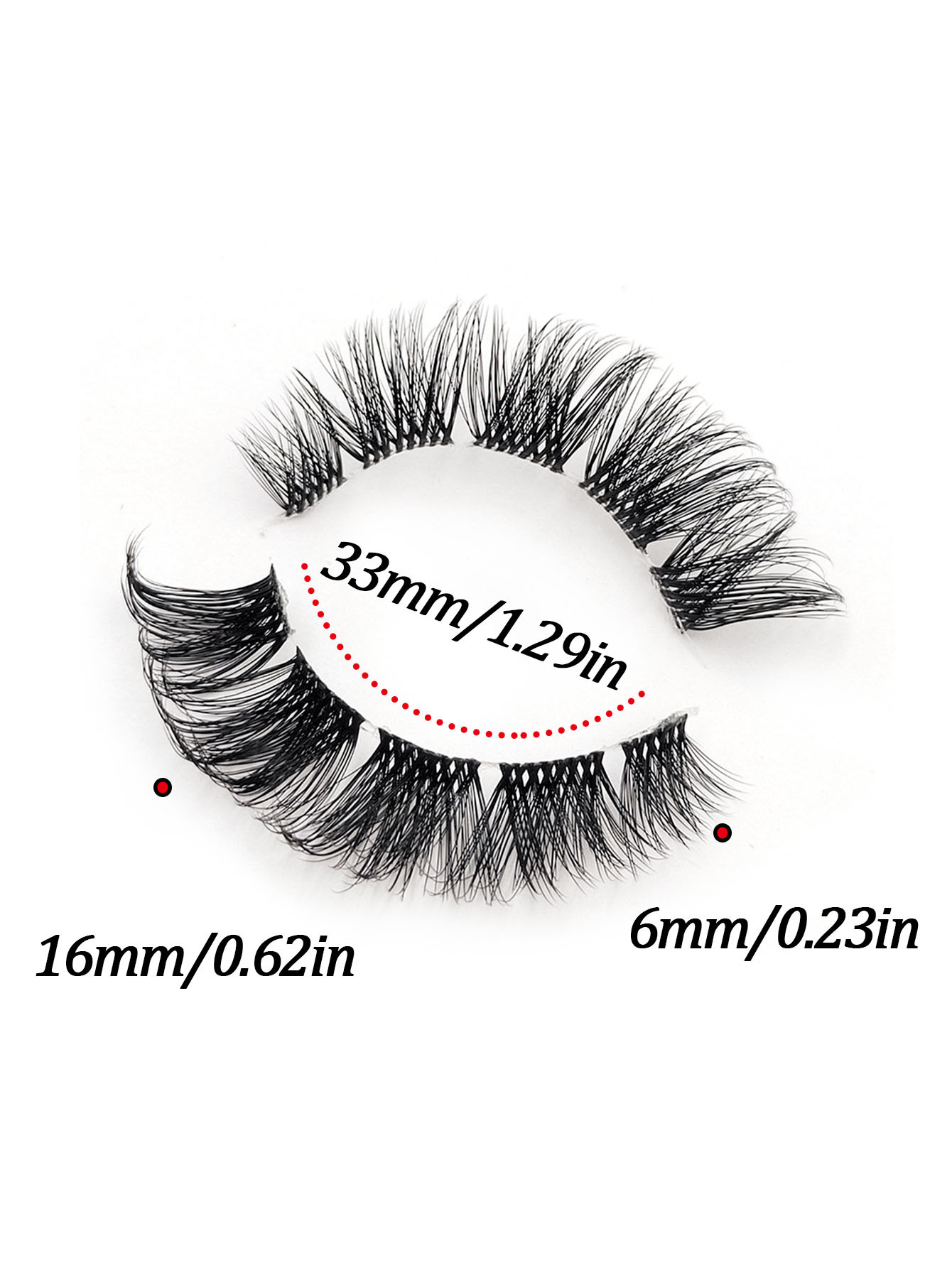 Sibeuna NEW 5 Pairs False Eyelashes 3D Fluffy Natural Lashes Suitable For Daily Wear