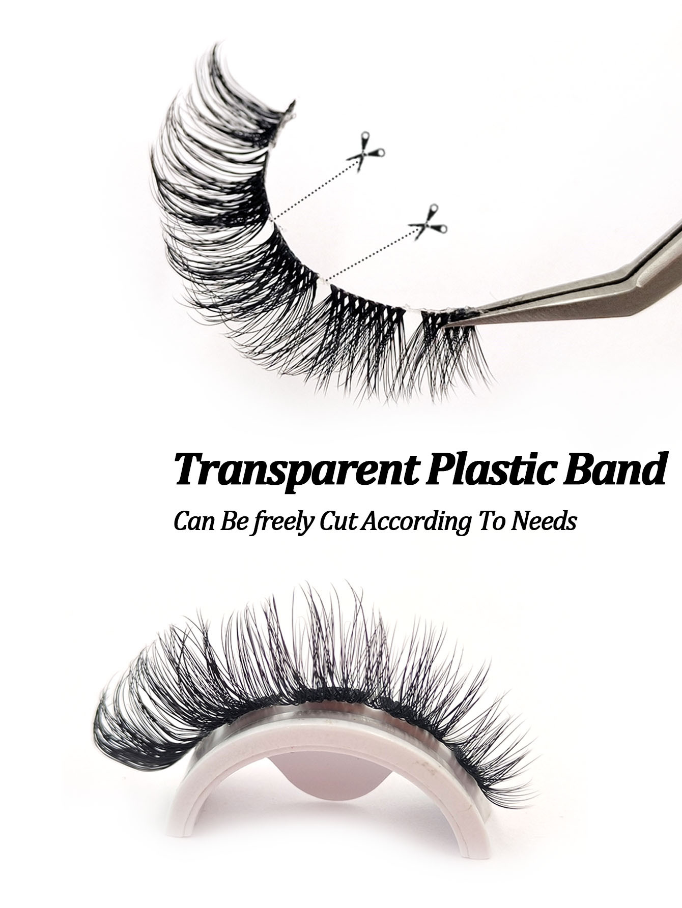 Sibeuna NEW 5 Pairs False Eyelashes 3D Fluffy Natural Lashes Suitable For Daily Wear