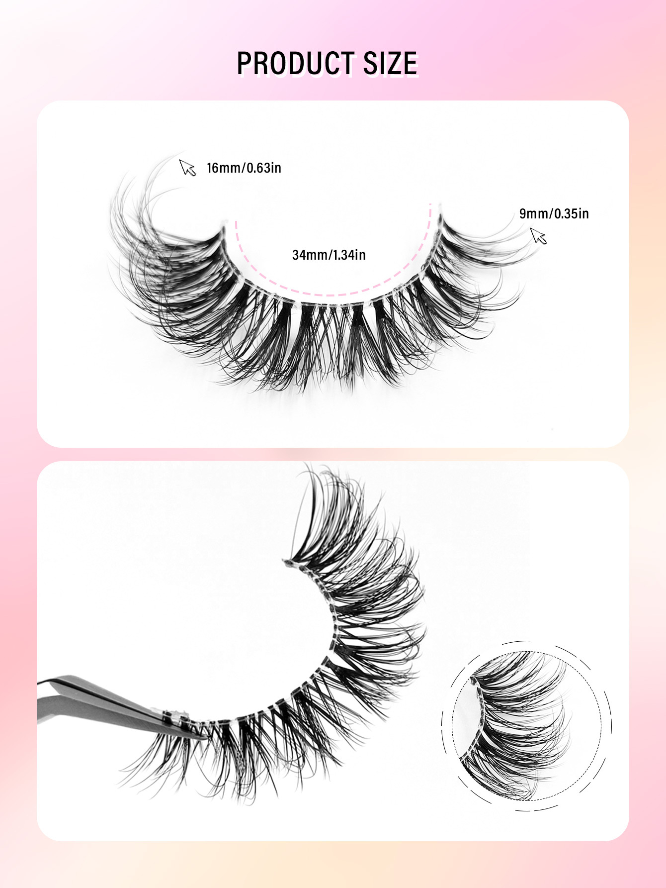 7 Pairs Of New Fox/Cat Eye False Eyelashes, Create Captivating Makeup, Naturally Curled And Lengthened, Sexy Lashes To Enhance Your Charm.