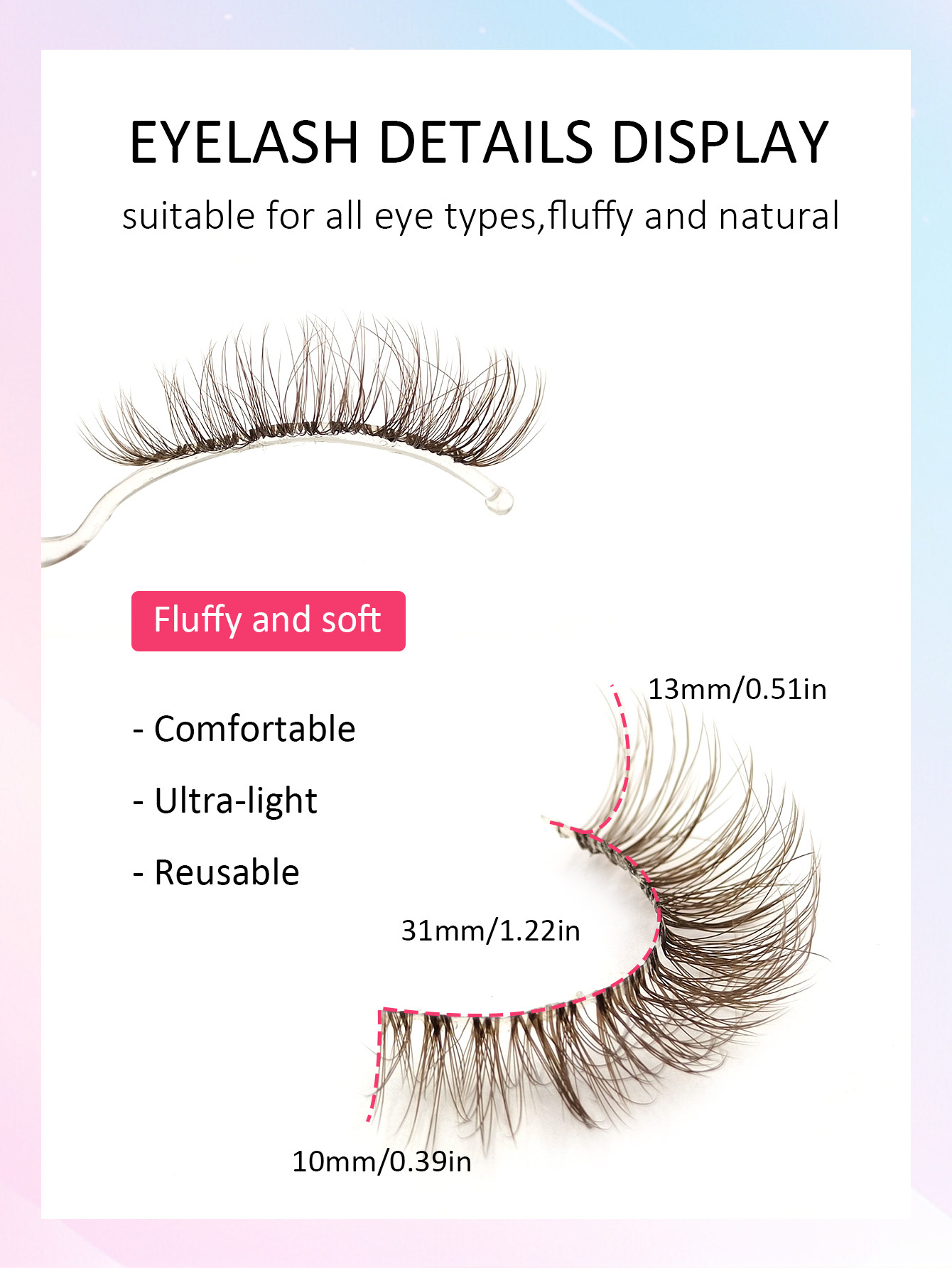 Sibeuna 5 Pairs Natural Look Brown False Eyelashes Manga Lashes Wispy Dramatic Manga Lashes Natural Lashes Extension Makeup 5 Pairs Natural Look Brown False Eyelashes Manga Lashes Wispy Dramatic Manga Lashes Natural Lashes Extension Makeup
