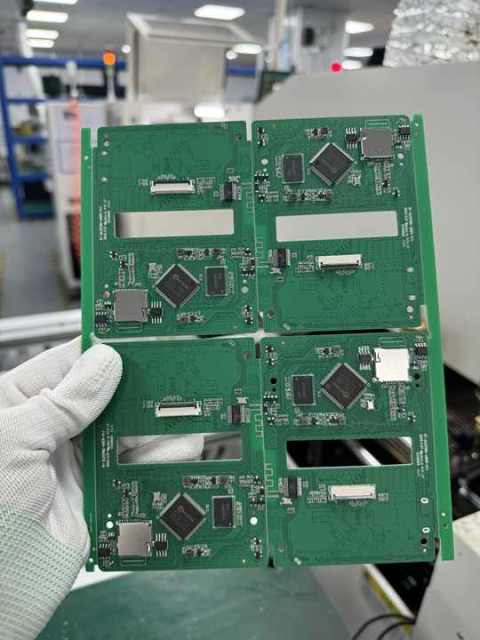High-quality Electronic Printed Circuit Board Assemblies (PCBA) FR4 Material ISO9001/RoHS/CE Certified Surface Treatment Circuit,XLX Electronics,High-quality Electronic Printed Circuit Board Assemblies (PCBA) FR4 Material ISO9001/RoHS/CE Certified Surface Treatment Circuit