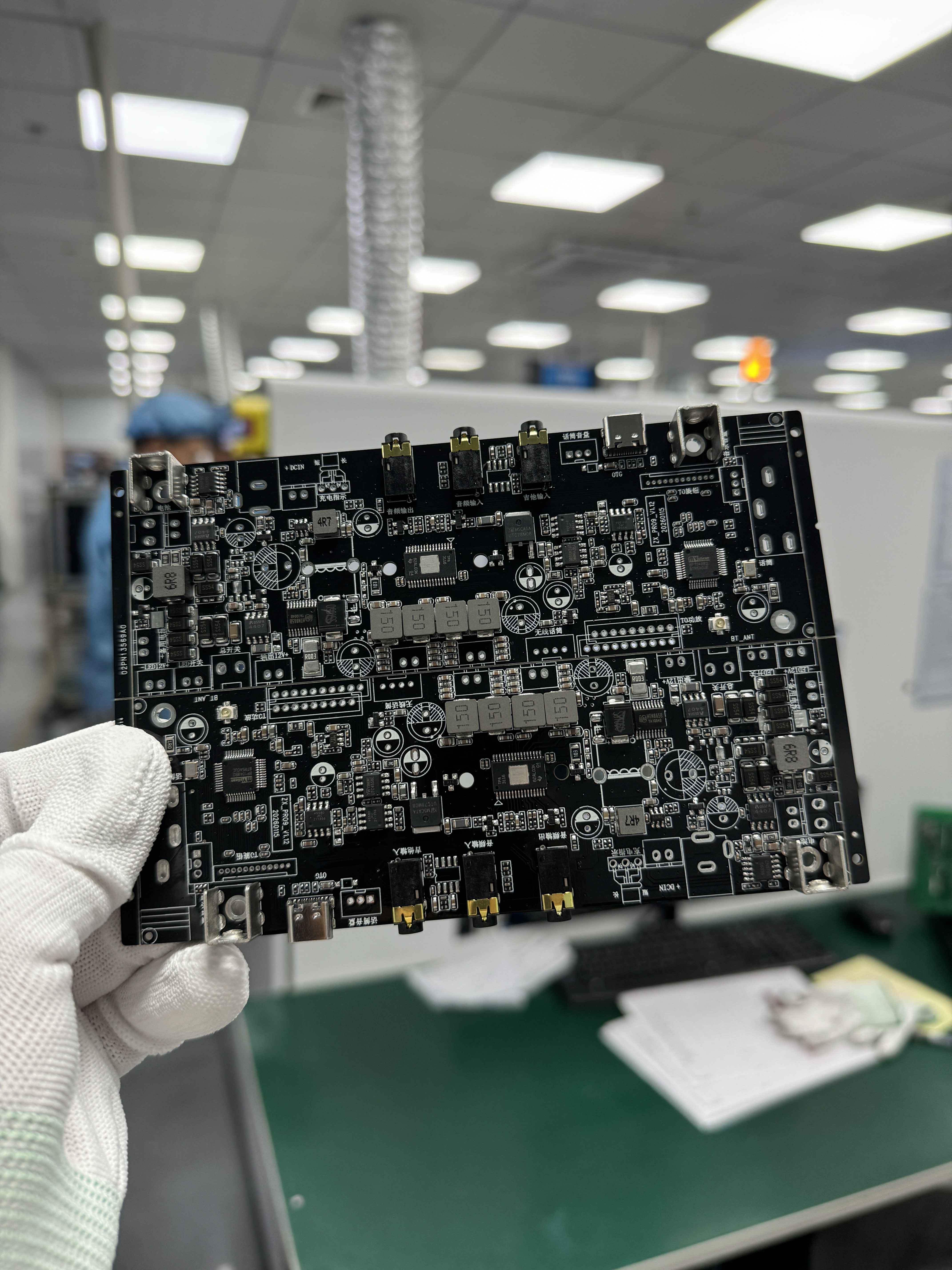 Electronics Manufacturing Services (EMS) | Customized 4-Layer Multilayer PCB Assembly | ISO9001 Certified | 1 PCS MOQ | 25 Years,XLX Electronics,Electronics Manufacturing Services (EMS) | Customized 4-Layer Multilayer PCB Assembly | ISO9001 Certified | 1 PCS MOQ | 25 Years