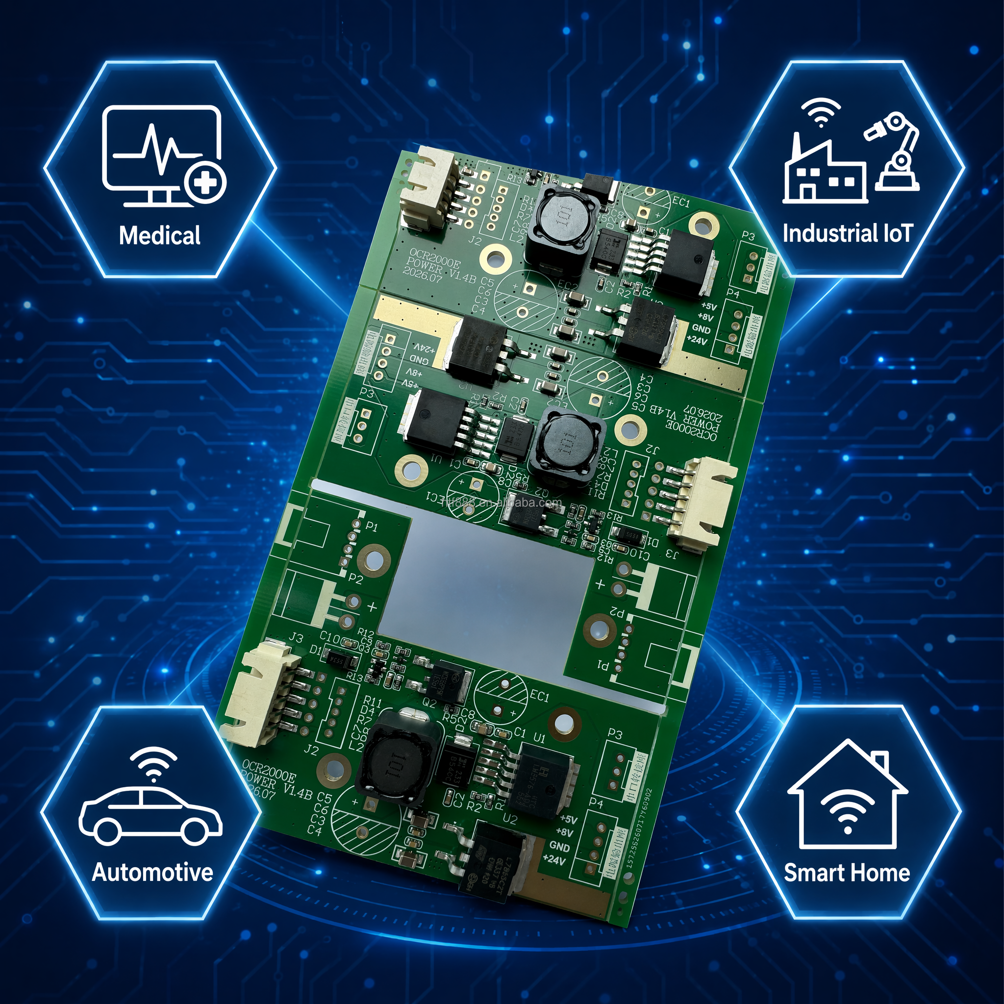 One-stop PCB Assembly Service Chinese Manufacturer Offering Customized FR-4 PCB Rapid Prototyping Mass MOQ 1 PCS ISO9001/RoHS,XLX Electronics,One-stop PCB Assembly Service Chinese Manufacturer Offering Customized FR-4 PCB Rapid Prototyping Mass MOQ 1 PCS ISO9001/RoHS