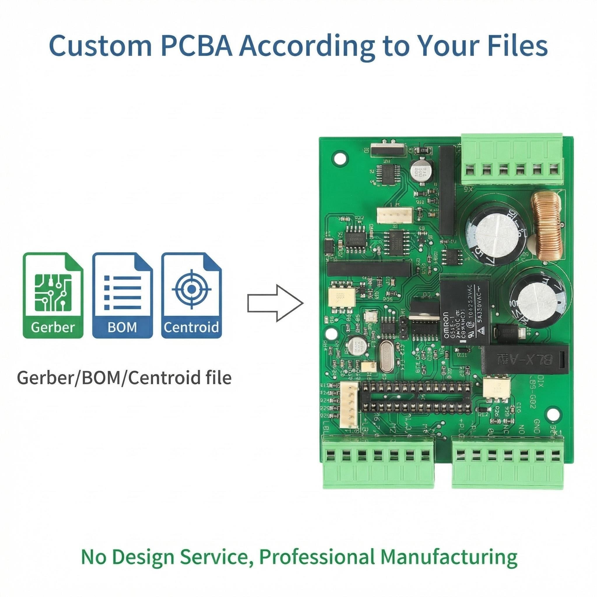 OEM Custom Industrial Control PCBA Turnkey Manufacturer Offering Automotive Applications ISO9001 Certified PCBA Circuit Board,XLX Electronics,OEM Custom Industrial Control PCBA Turnkey Manufacturer Offering Automotive Applications ISO9001 Certified PCBA Circuit Board