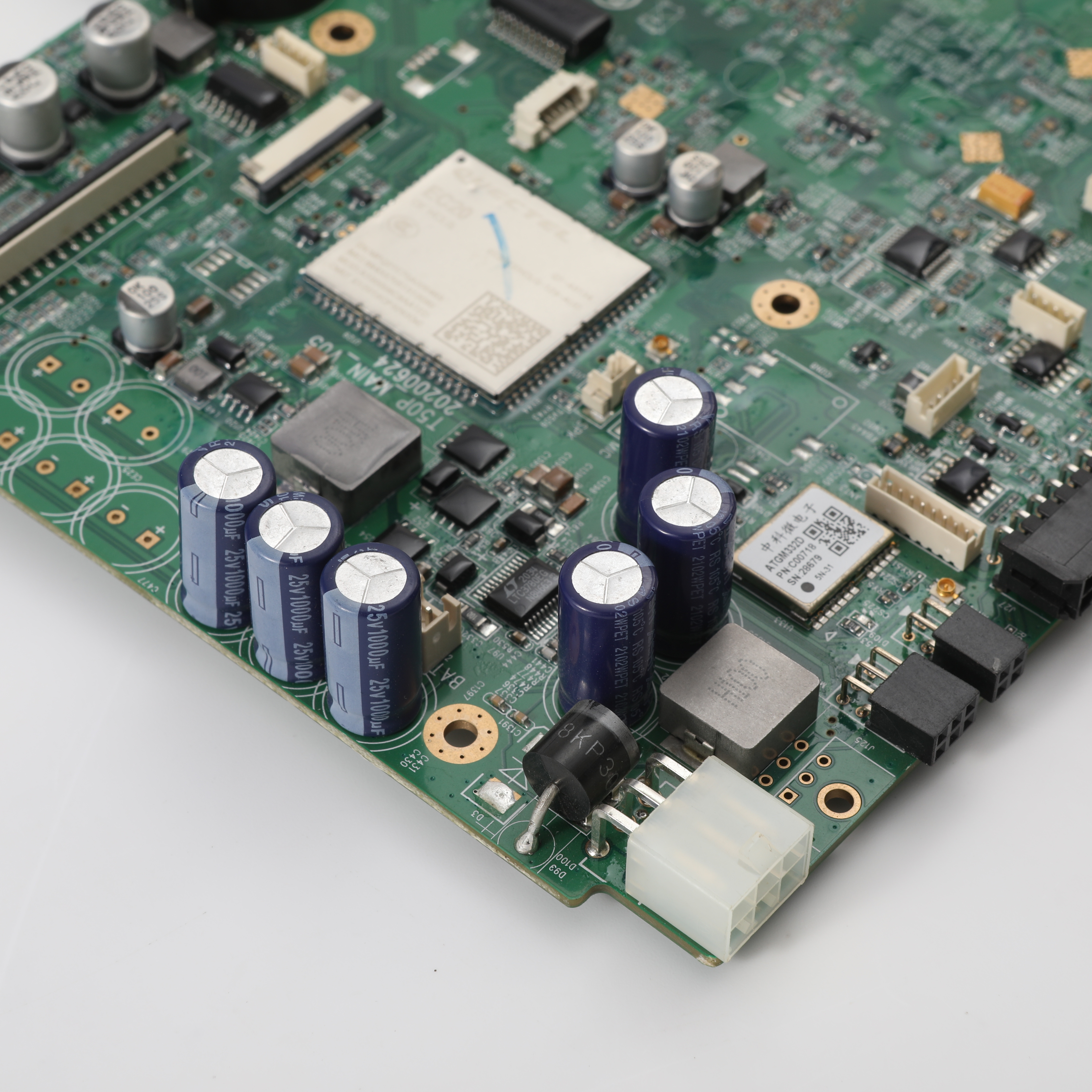 OEM Automotive FR-4 PCB SMT PCBA Assembly Service Factory Supplier Manufacturing HASL Finish 2-Layer Board Gerber Files Green,XLX Electronics,OEM Automotive FR-4 PCB SMT PCBA Assembly Service Factory Supplier Manufacturing HASL Finish 2-Layer Board Gerber Files Green