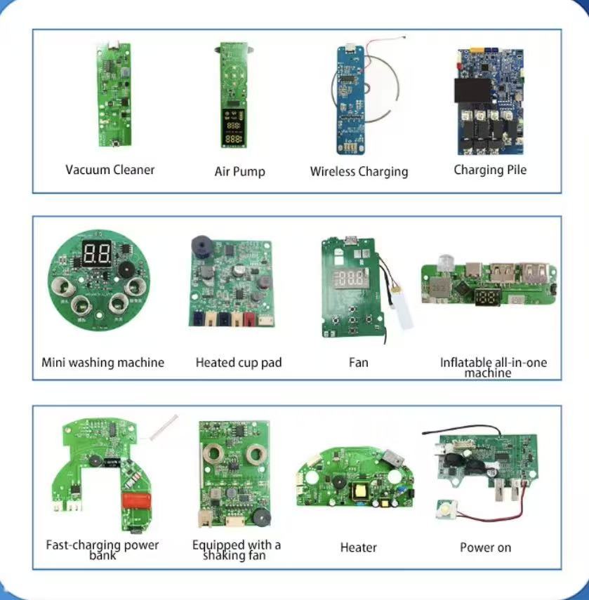 One-stop Multilayer PCB Reverse Engineering Cloning Design Service for Refrigerator PCBA Board 12-Layer 1pc MOQ BOM Gerber Files,XLX Electronics,One-stop Multilayer PCB Reverse Engineering Cloning Design Service for Refrigerator PCBA Board 12-Layer 1pc MOQ BOM Gerber Files