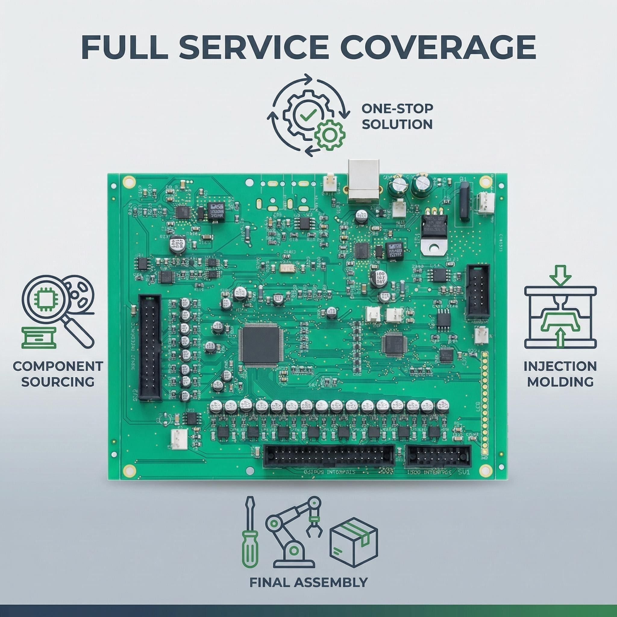 OEM Custom Industrial Control PCBA Turnkey Manufacturer Offering Automotive Applications ISO9001 Certified PCBA Circuit Board,XLX Electronics,OEM Custom Industrial Control PCBA Turnkey Manufacturer Offering Automotive Applications ISO9001 Certified PCBA Circuit Board