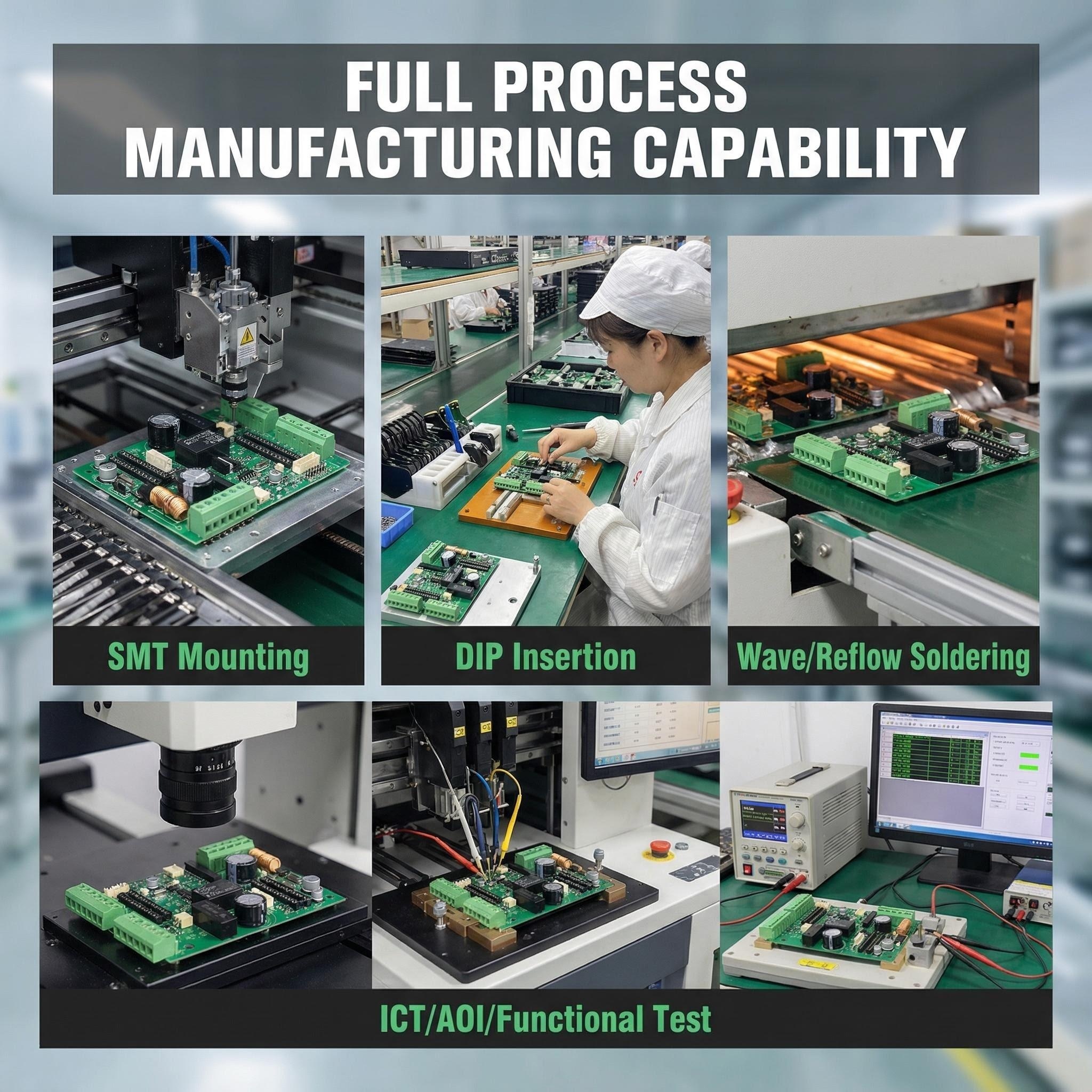 OEM Custom Industrial Control PCBA Turnkey Manufacturer Offering Automotive Applications ISO9001 Certified PCBA Circuit Board,XLX Electronics,OEM Custom Industrial Control PCBA Turnkey Manufacturer Offering Automotive Applications ISO9001 Certified PCBA Circuit Board