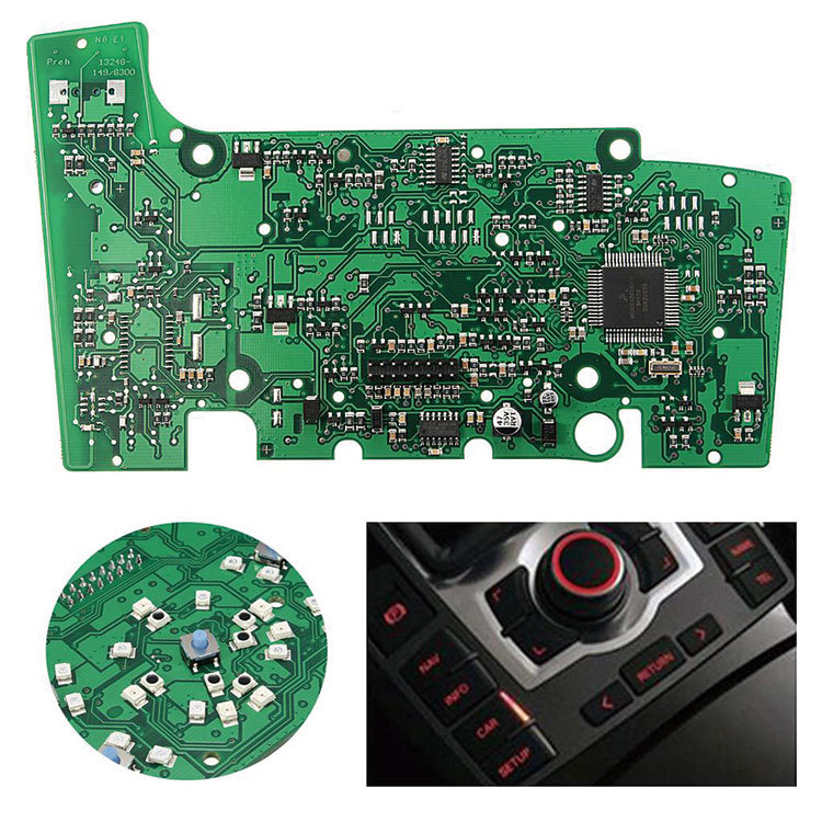 High-quality Multi-layer PCB/PCBA High Standard Satellite Board Receiver with DVB 4GB RAM for Wireless Communication,XLX Electronics,High-quality HTF Multi-layer PCB/PCBA High Standard Satellite Board Receiver with DVB 4GB RAM for Wireless Communication