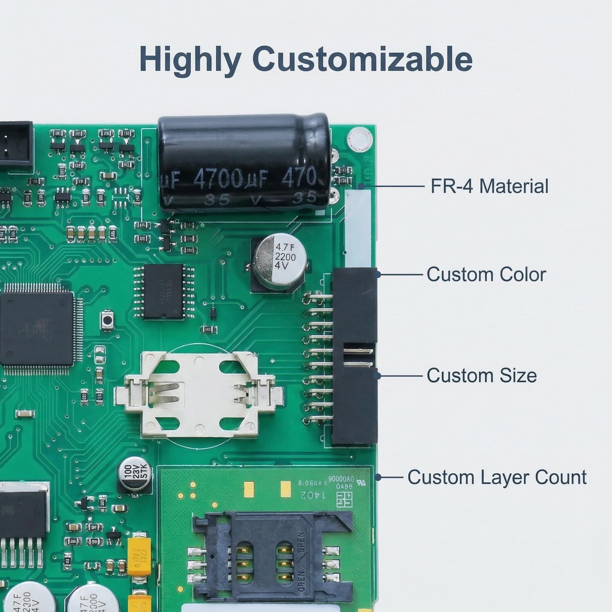 OEM Custom Industrial Control PCBA Turnkey Manufacturer Offering Automotive Applications ISO9001 Certified PCBA Circuit Board,XLX Electronics,OEM Custom Industrial Control PCBA Turnkey Manufacturer Offering Automotive Applications ISO9001 Certified PCBA Circuit Board
