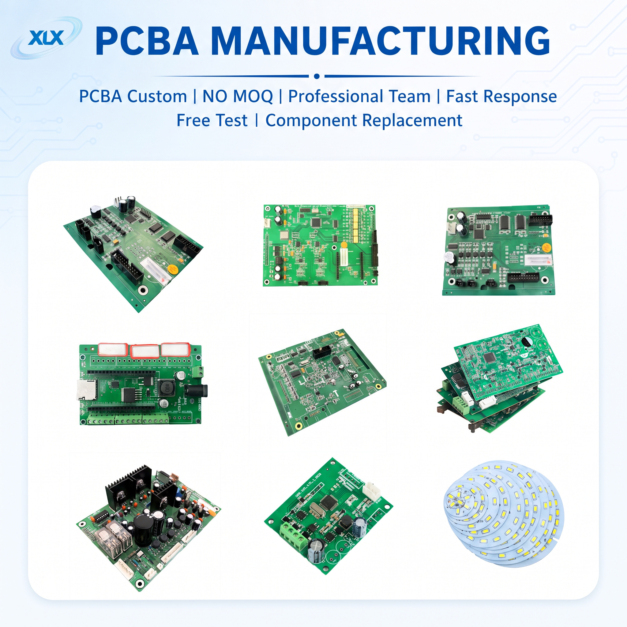 Integrated Pcb Prototype Board to Technical PCBA Featuring Expert PCBA Assembly and Full Scale PCBA Production PCBA,XLX Electronics,Integrated Pcb Prototype Board to Technical PCBA Featuring Expert PCBA Assembly and Full Scale PCBA Production PCBA