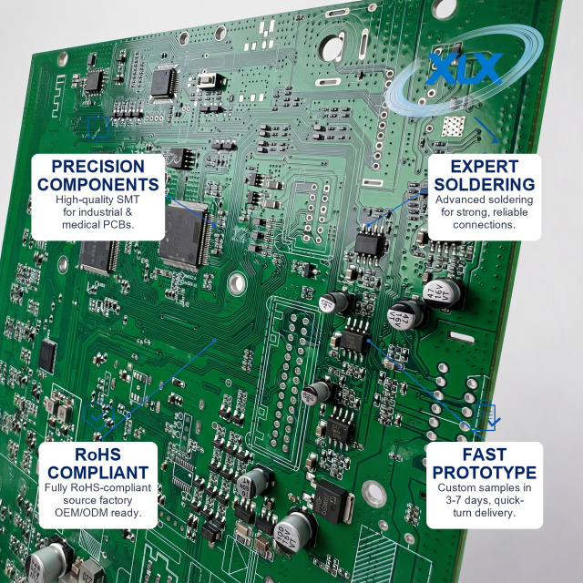 Custom SMT LED PCB Printed Circuit Board DOB Bulb Light Multilayer Assembly Service PCBA Manufacturing Pcb Prototyping Board,XLX Electronics,Custom SMT LED PCB Printed Circuit Board DOB Bulb Light Multilayer Assembly Service PCBA Manufacturing Pcb Prototyping Board