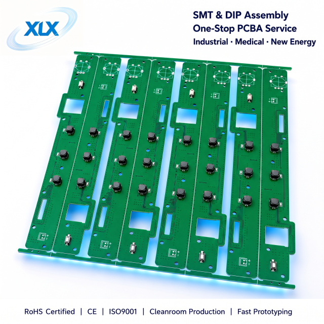 Custom Board ISO9001 Certified Turnkey PCB Assembly OEM Service Manufacturer Design Service Small-batch PCBA SMT FR-4 1 oz,XLX Electronics,Custom Board ISO9001 Certified Turnkey PCB Assembly OEM Service Manufacturer Design Service Small-batch PCBA SMT FR-4 1 oz