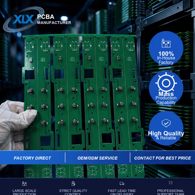 Custom Board ISO9001 Certified Turnkey PCB Assembly OEM Service Manufacturer Design Service Small-batch PCBA SMT FR-4 1 oz,XLX Electronics,Custom Board ISO9001 Certified Turnkey PCB Assembly OEM Service Manufacturer Design Service Small-batch PCBA SMT FR-4 1 oz