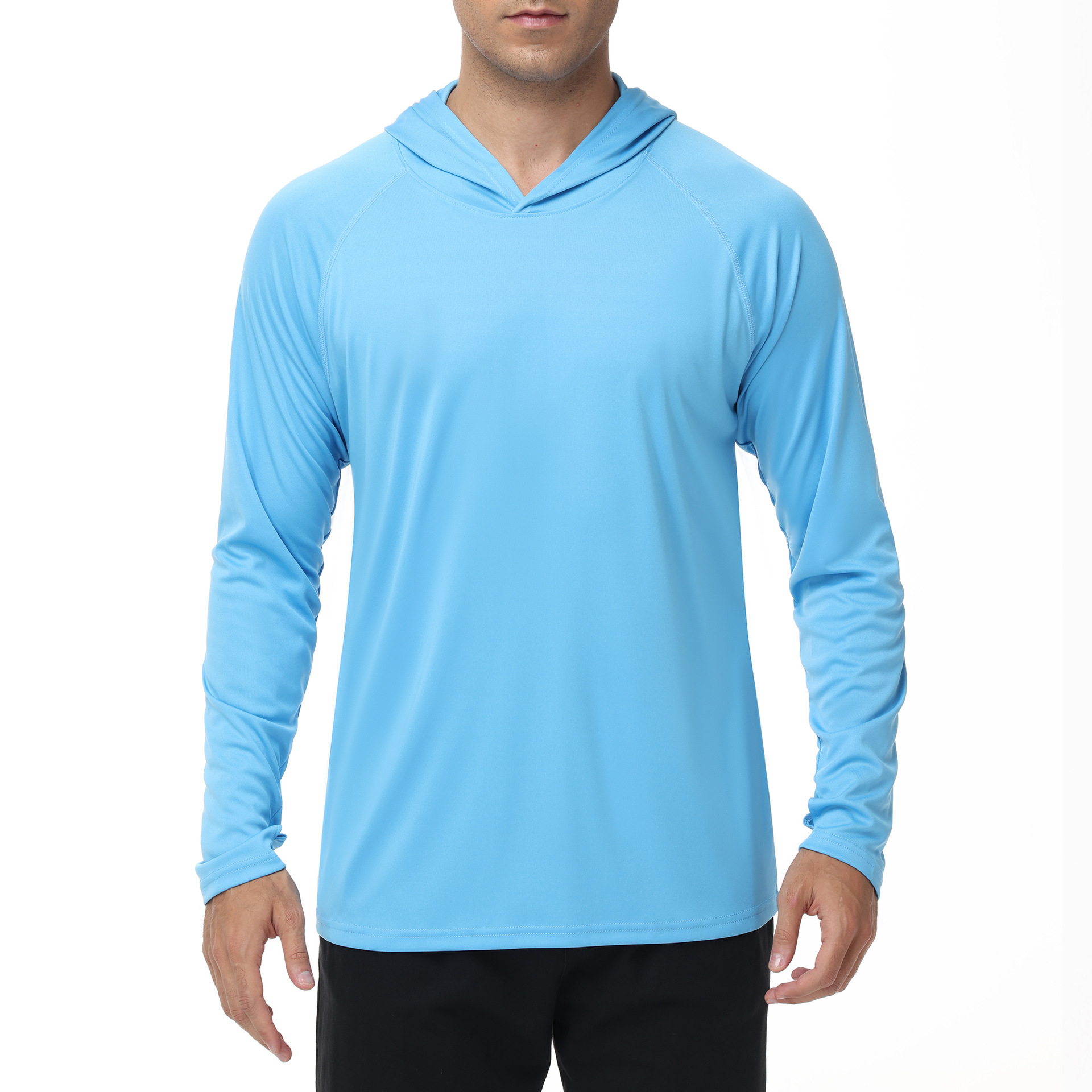 Sunscreen clothing with hooded long sleeves,MY SHOP,Sunscreen clothing with hooded long sleeves