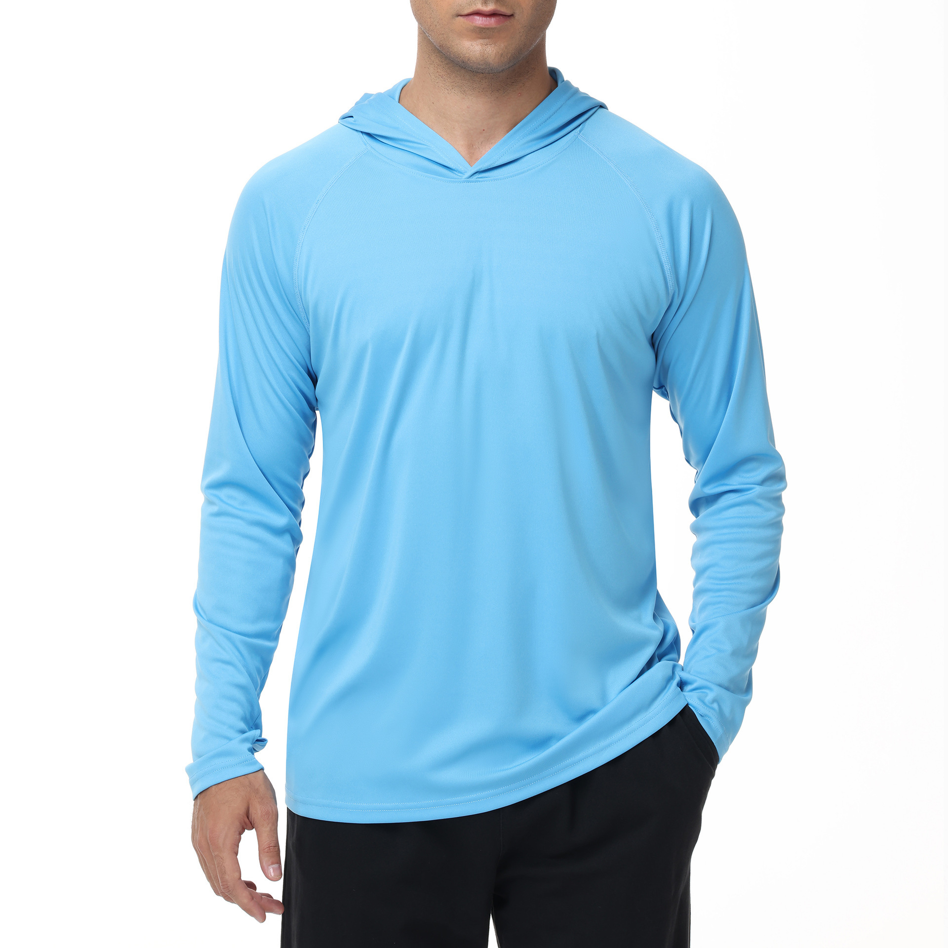 Sunscreen clothing with hooded long sleeves,MY SHOP,Sunscreen clothing with hooded long sleeves