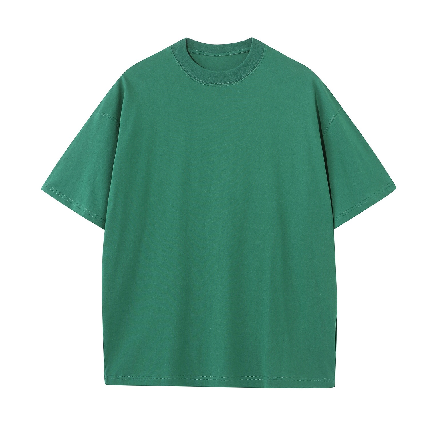 270g pure cotton 32 count double yarn T-shirt,MY SHOP,270g pure cotton 32 count double yarn T-shirt