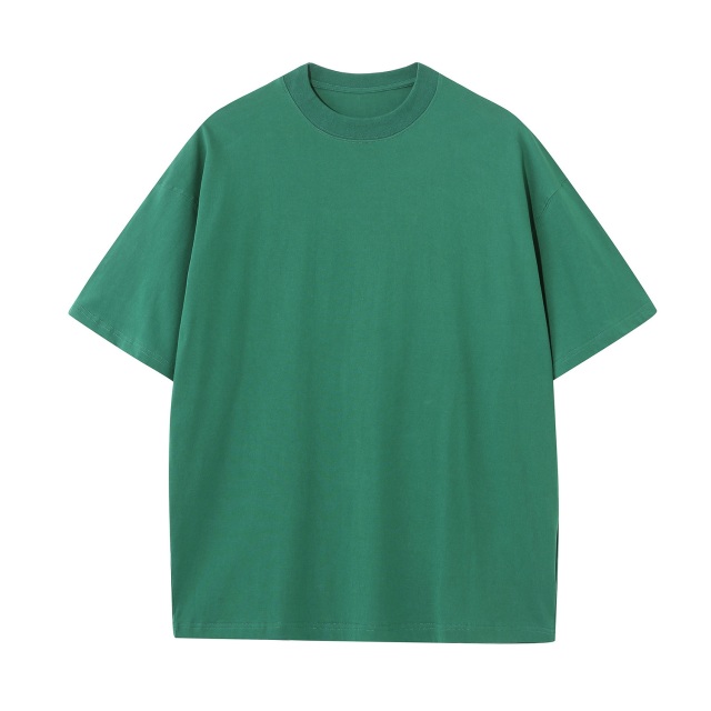 270g pure cotton 32 count double yarn T-shirt,MY SHOP,270g pure cotton 32 count double yarn T-shirt