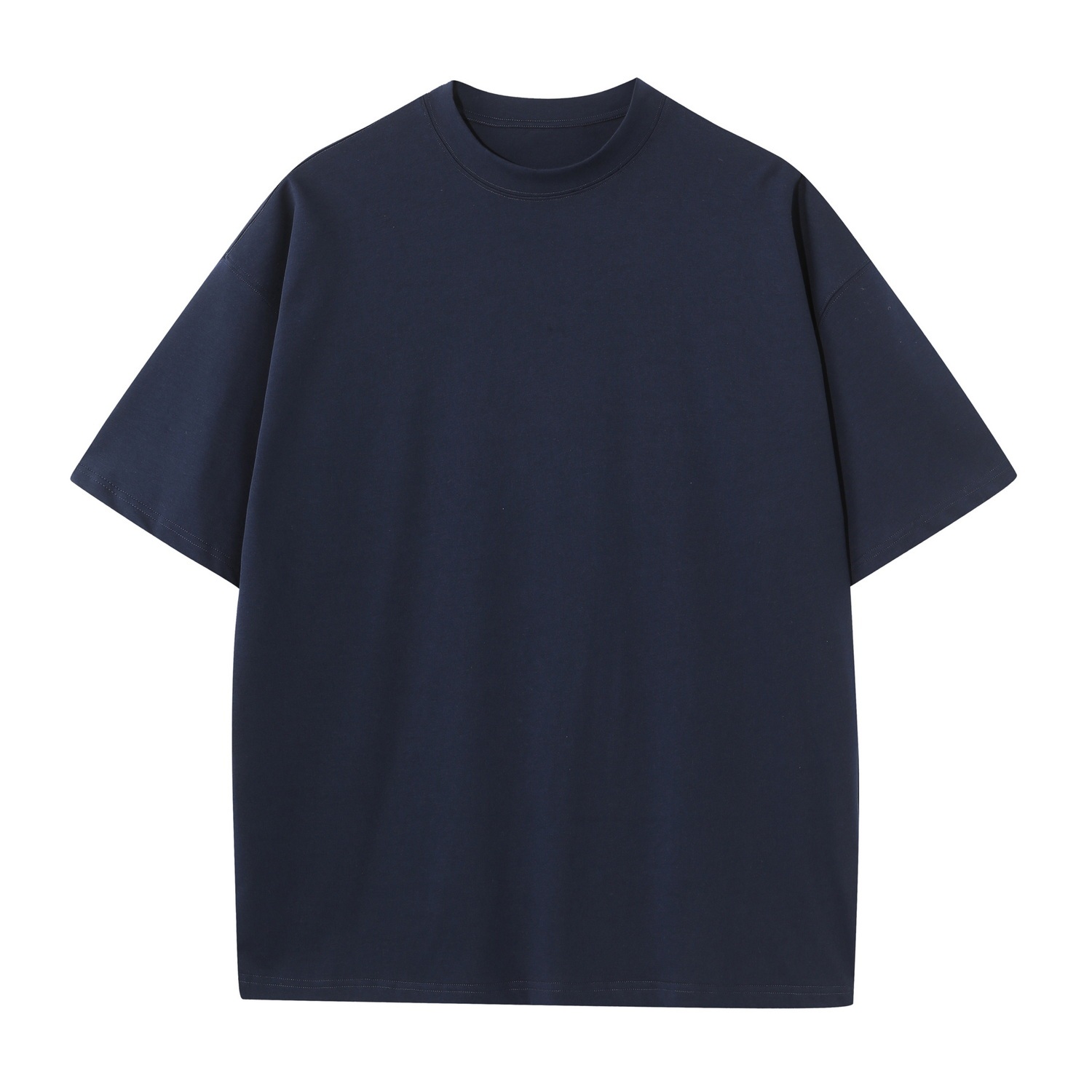 270g pure cotton 32 count double yarn T-shirt,MY SHOP,270g pure cotton 32 count double yarn T-shirt