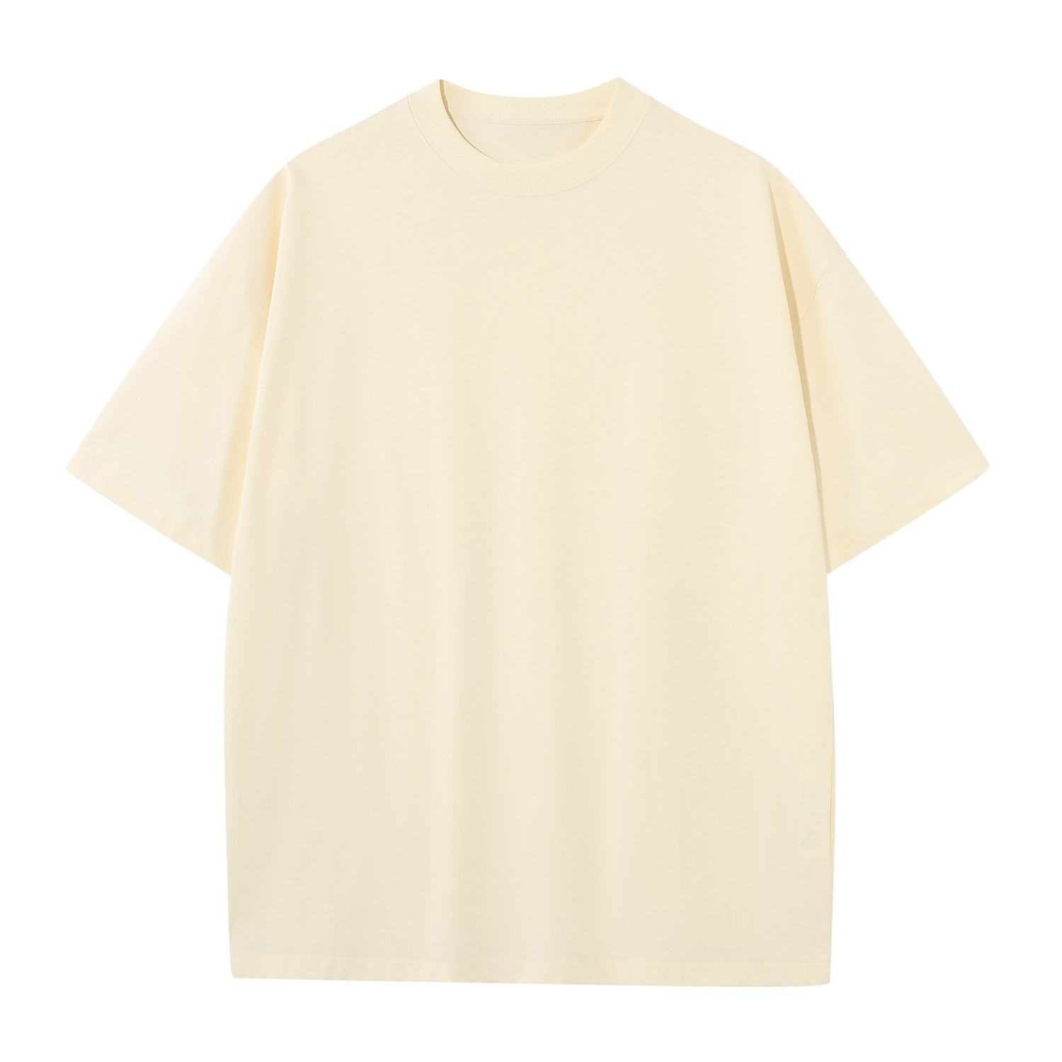 270g pure cotton 32 count double yarn T-shirt,MY SHOP,270g pure cotton 32 count double yarn T-shirt