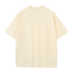 270g pure cotton 32 count double yarn T-shirt,MY SHOP,270g pure cotton 32 count double yarn T-shirt