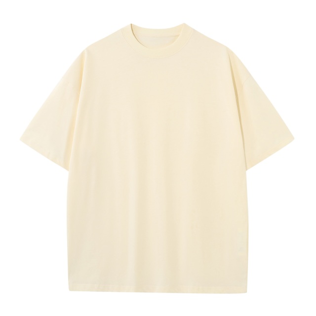 270g pure cotton 32 count double yarn T-shirt,MY SHOP,270g pure cotton 32 count double yarn T-shirt