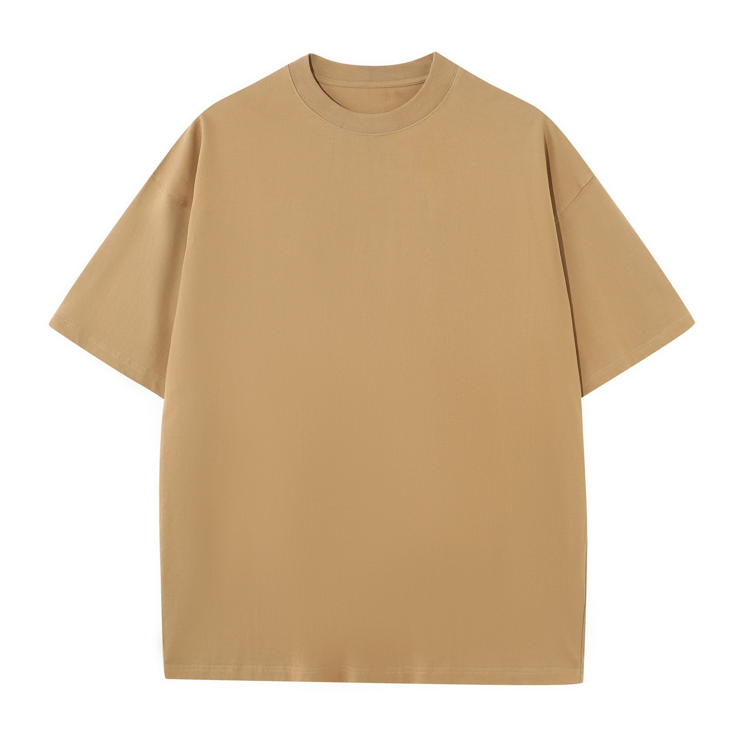 270g pure cotton 32 count double yarn T-shirt,MY SHOP,270g pure cotton 32 count double yarn T-shirt