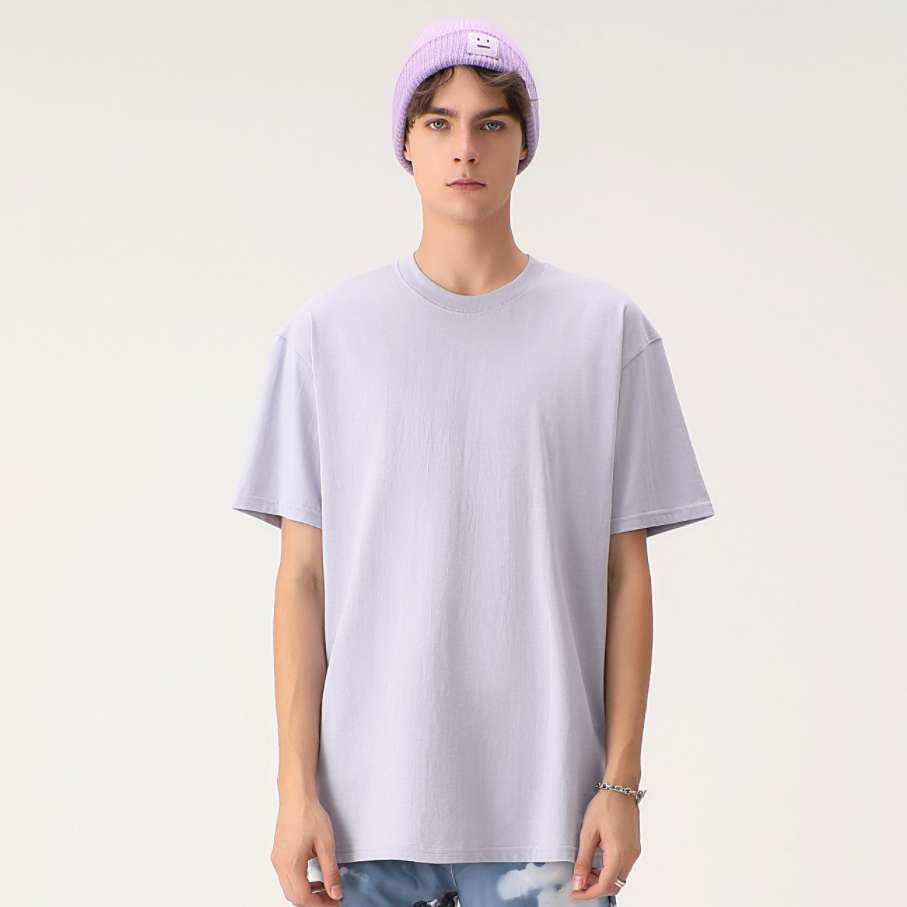 220g pure cotton printed T-shirt,MY SHOP,220g pure cotton printed T-shirt