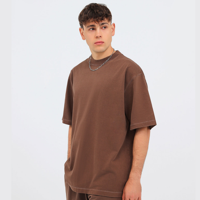 260g Xuan dye vintage pure cotton T-shirt,MY SHOP,260g Xuan dye vintage pure cotton T-shirt