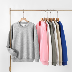 300g cotton milk silk round neck hoodie,MY SHOP,300g cotton milk silk round neck hoodie