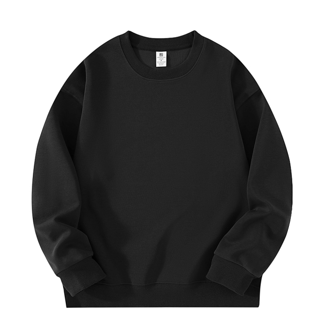 300g cotton milk silk round neck hoodie,MY SHOP,300g cotton milk silk round neck hoodie