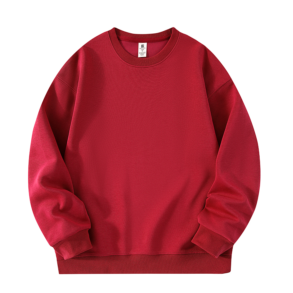 300g cotton milk silk round neck hoodie,MY SHOP,300g cotton milk silk round neck hoodie