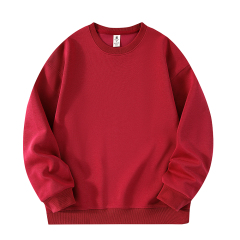 300g cotton milk silk round neck hoodie,MY SHOP,300g cotton milk silk round neck hoodie
