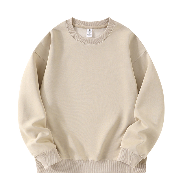 300g cotton milk silk round neck hoodie,MY SHOP,300g cotton milk silk round neck hoodie