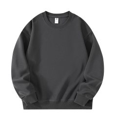 300g cotton milk silk round neck hoodie,MY SHOP,300g cotton milk silk round neck hoodie