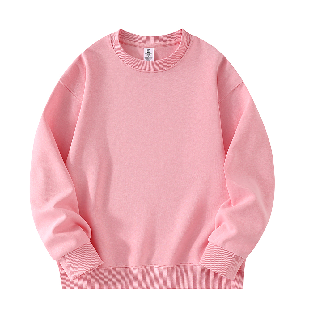 300g cotton milk silk round neck hoodie,MY SHOP,300g cotton milk silk round neck hoodie