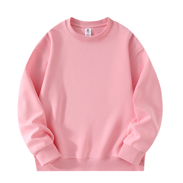 300g cotton milk silk round neck hoodie,MY SHOP,300g cotton milk silk round neck hoodie