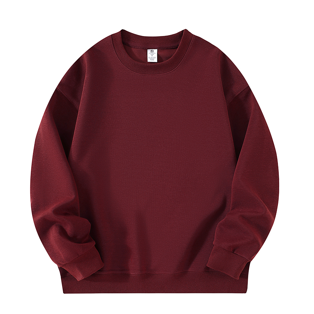 300g cotton milk silk round neck hoodie,MY SHOP,300g cotton milk silk round neck hoodie