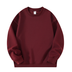300g cotton milk silk round neck hoodie,MY SHOP,300g cotton milk silk round neck hoodie